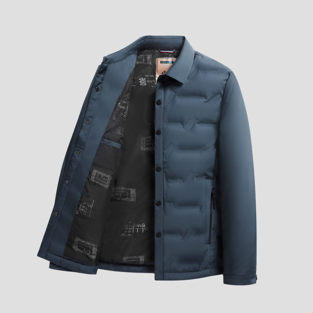 MEN’S QUILTED PUFFER JACKET