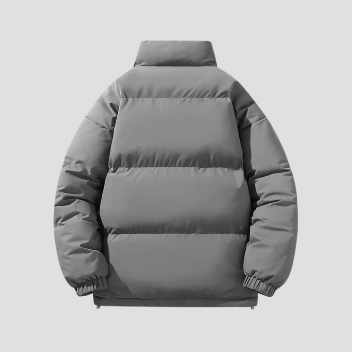 MEN’S HIGH COLLAR PUFFER JACKET