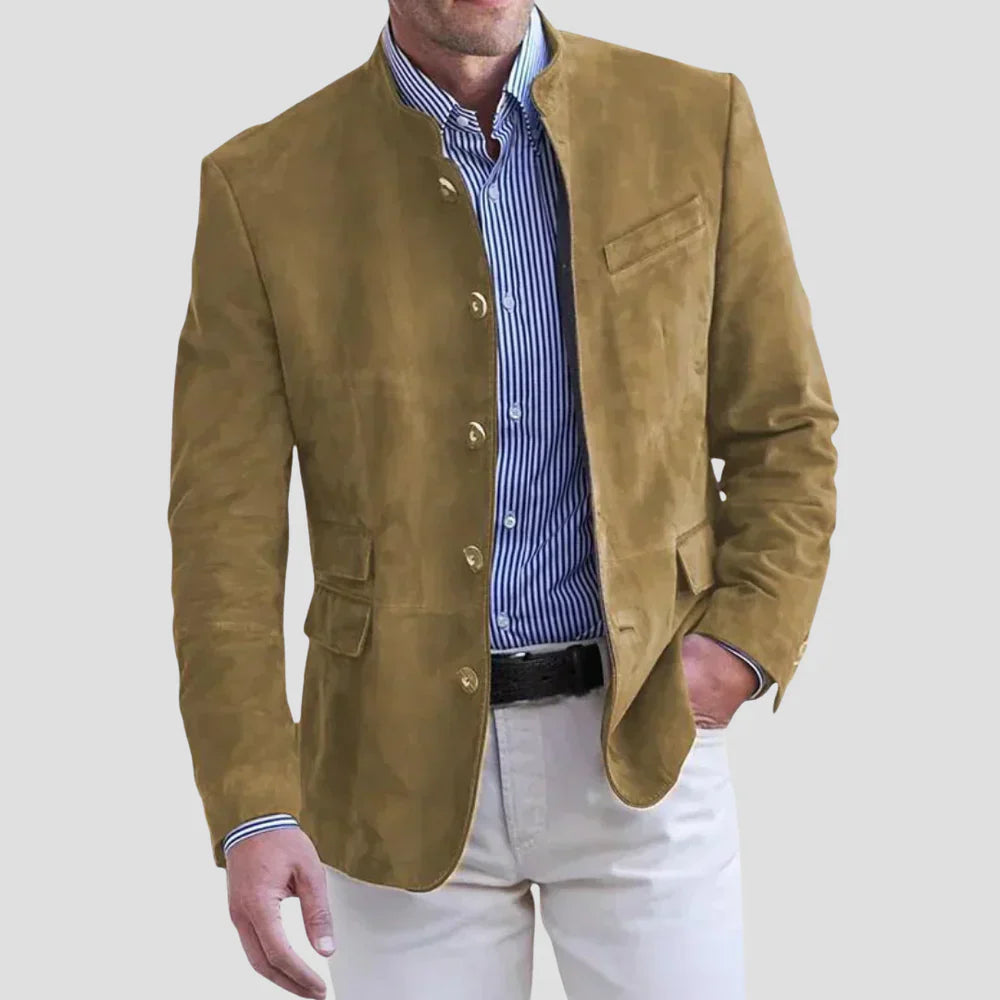 MEN’S SLIM-FIT BLAZER JACKET