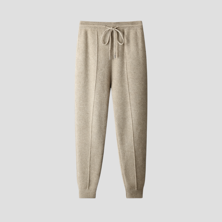 MEN’S WOOL KNIT SWEATPANTS