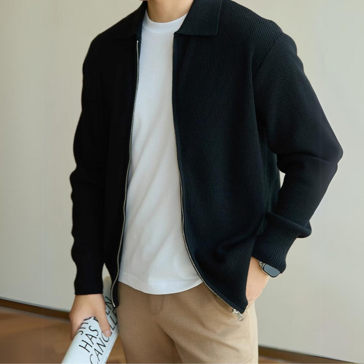 Men’s Wool Knit Vest
