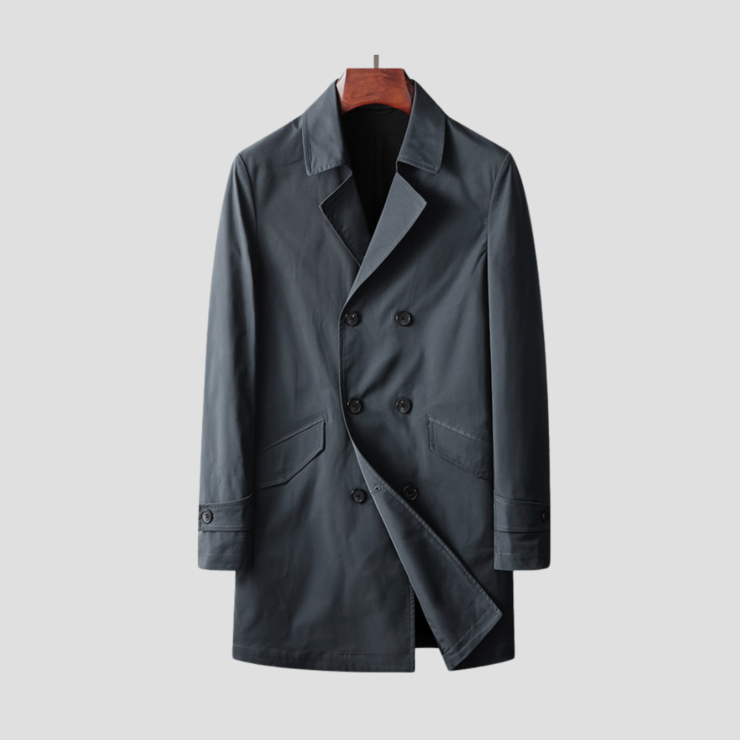 MEN’S TRENCH COAT