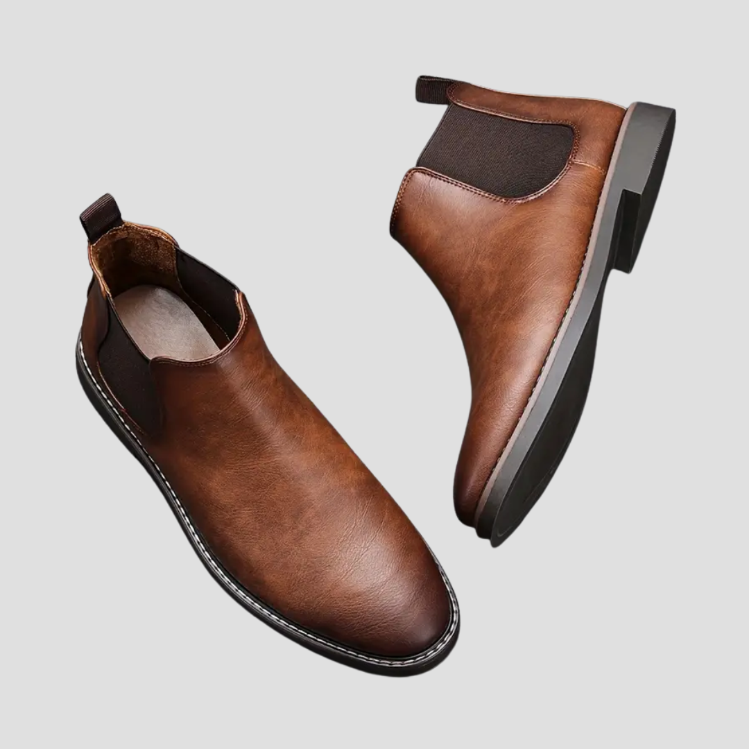 MEN’S RETRO CHELSEA BOOTS