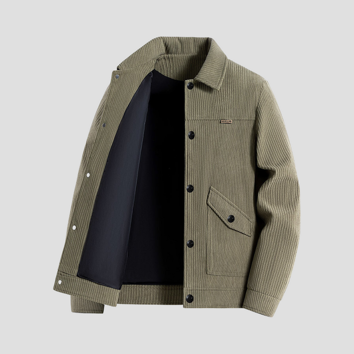 MEN’S BUTTON-UP JACKET
