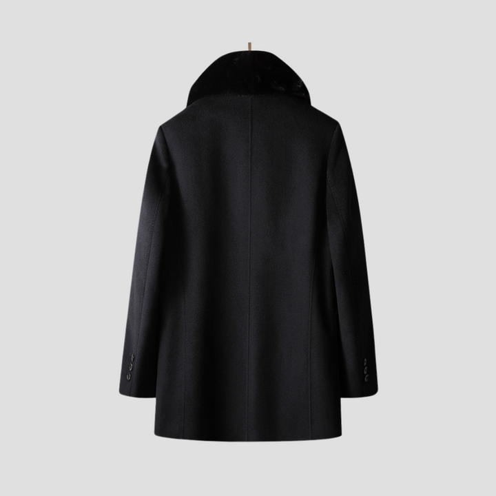 MEN’S WOOL OVERCOAT
