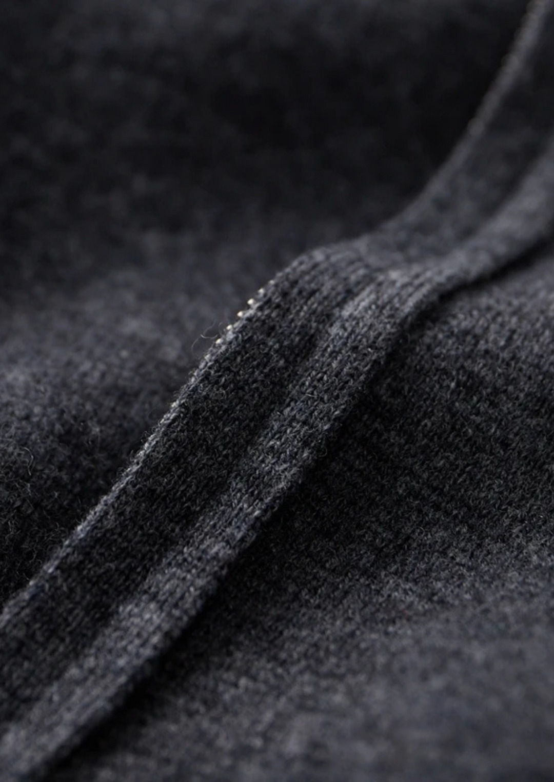 Men’s Knit Zipper Hoodie