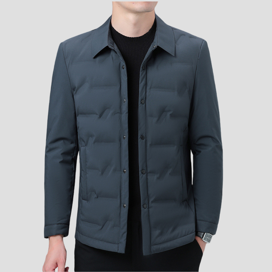 MEN’S QUILTED PUFFER JACKET