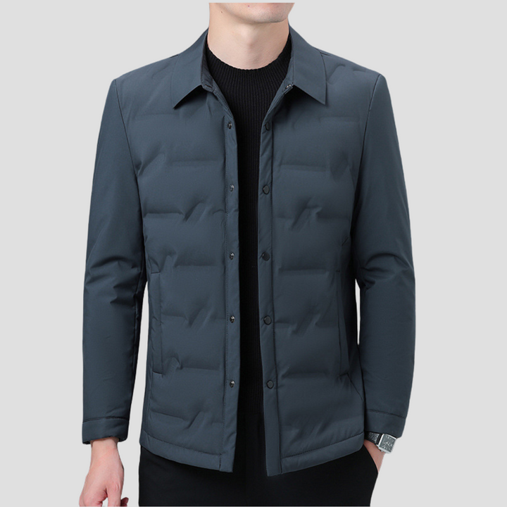 MEN’S QUILTED PUFFER JACKET