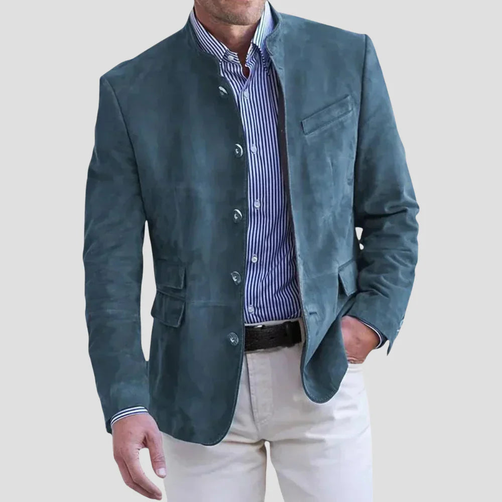 MEN’S SLIM-FIT BLAZER JACKET