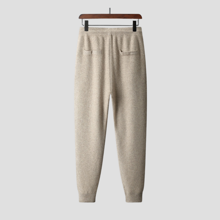 MEN’S WOOL KNIT SWEATPANTS