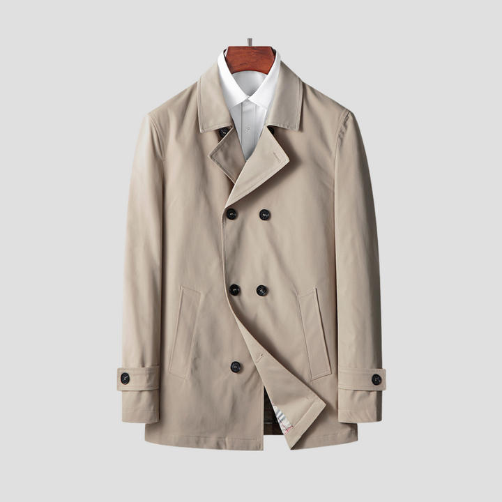 MEN’S TRENCH COAT