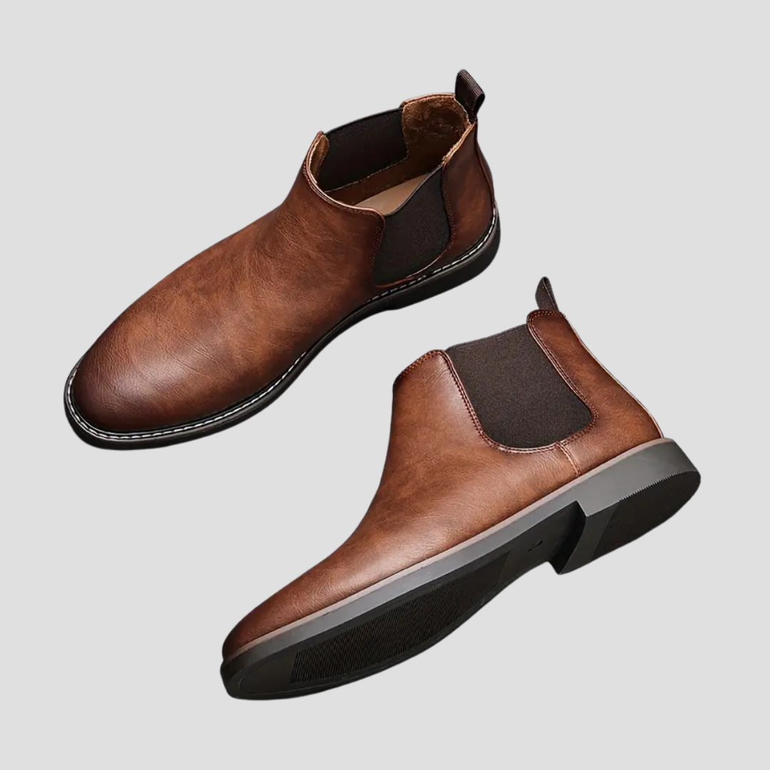 MEN’S RETRO CHELSEA BOOTS