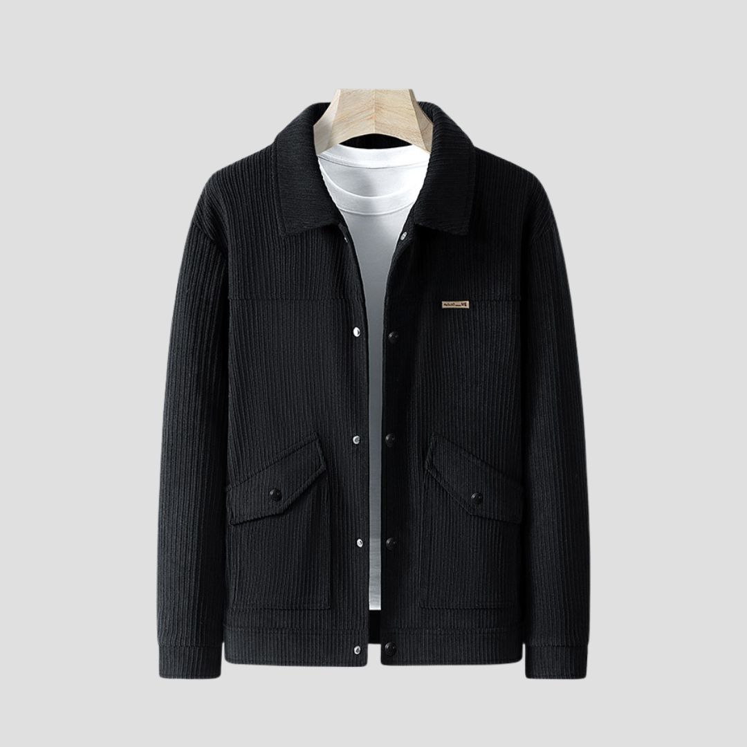 MEN’S BUTTON-UP JACKET