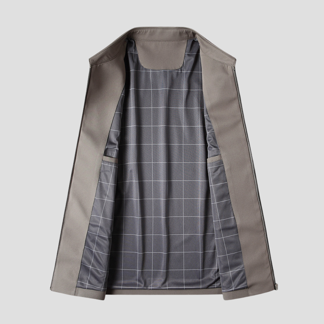 MEN’S ZIP-UP JACKET