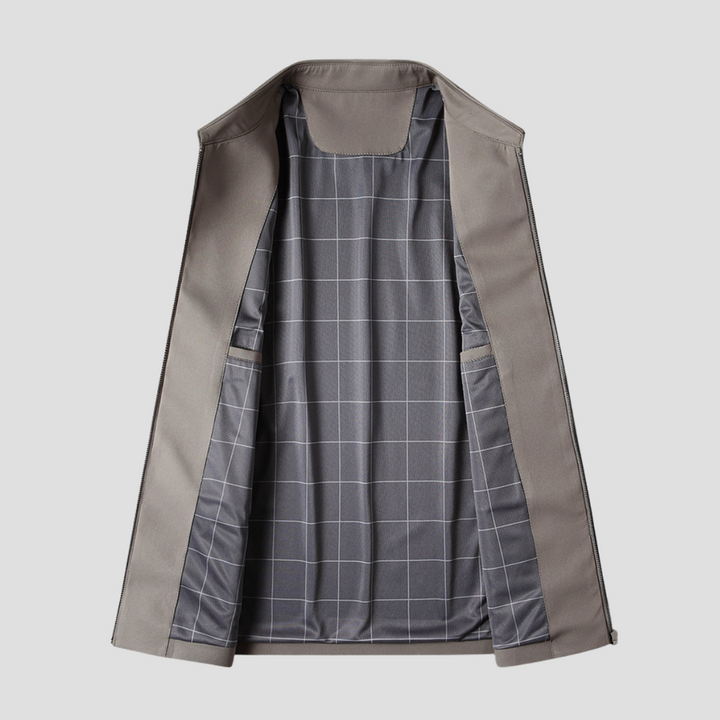 MEN’S ZIP-UP JACKET