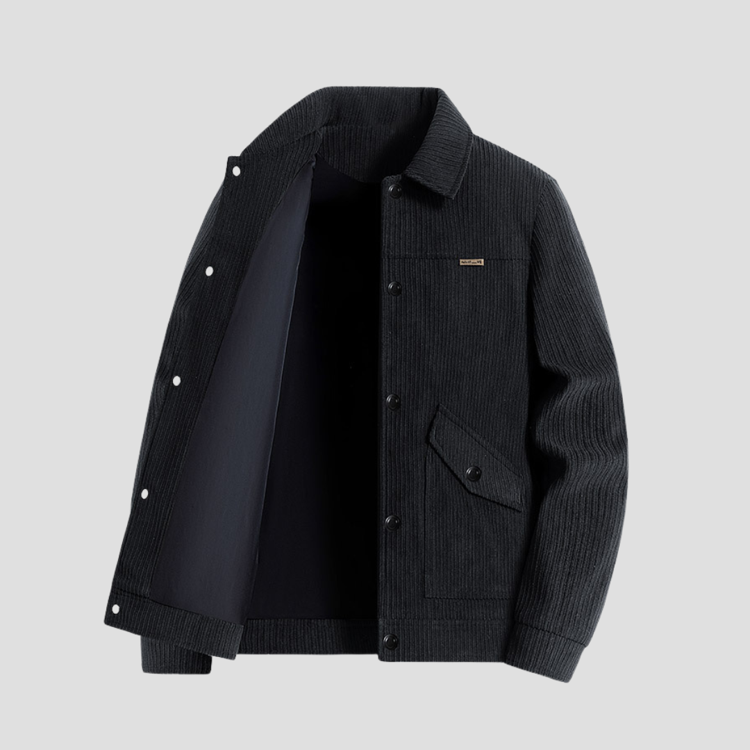 MEN’S BUTTON-UP JACKET