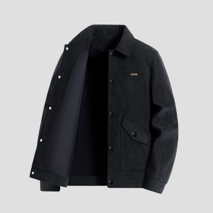 MEN’S BUTTON-UP JACKET