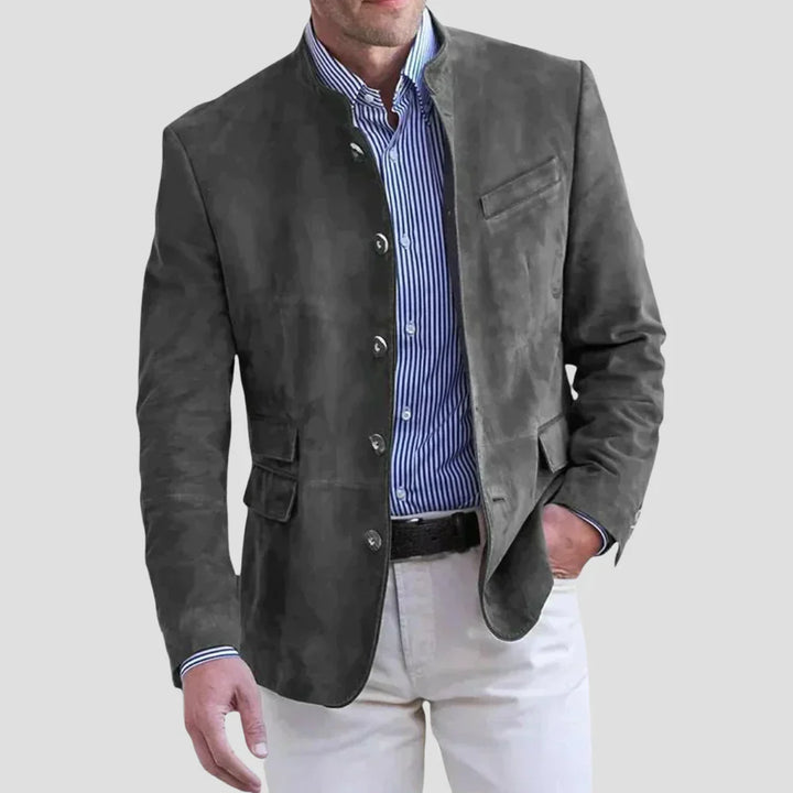 MEN’S SLIM-FIT BLAZER JACKET