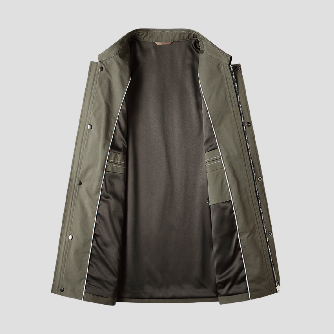 MEN’S MID-LENGTH COAT