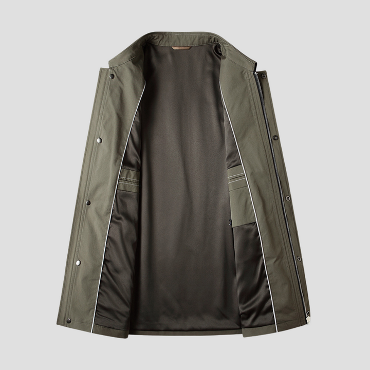 MEN’S MID-LENGTH COAT