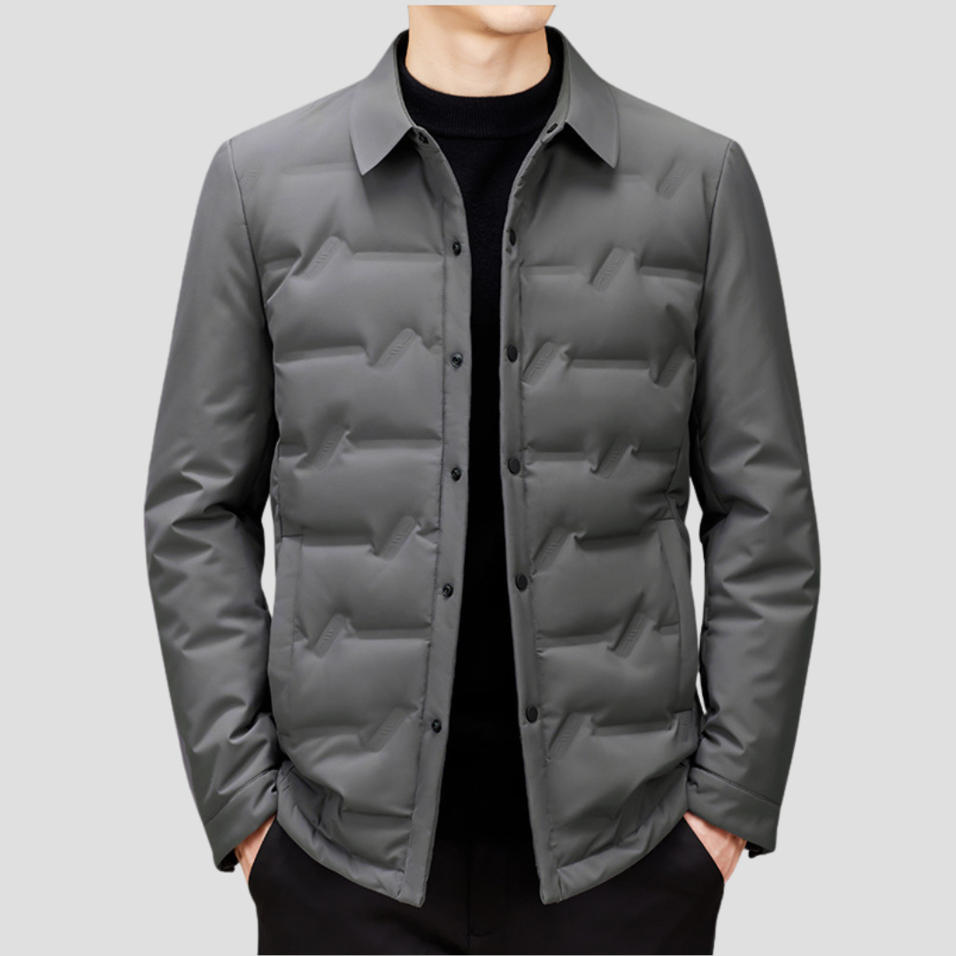 MEN’S QUILTED PUFFER JACKET
