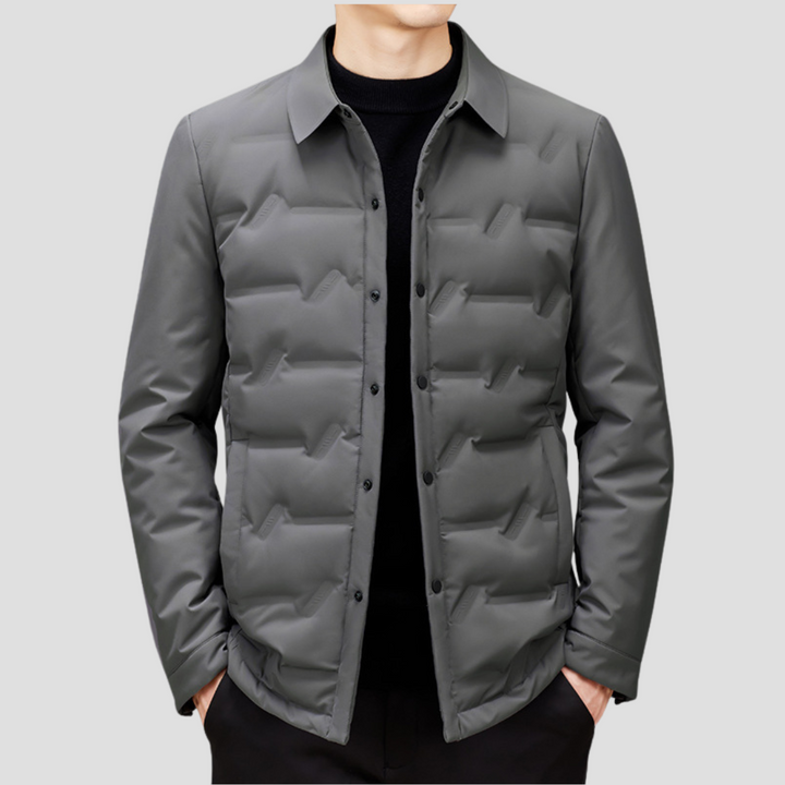 MEN’S QUILTED PUFFER JACKET