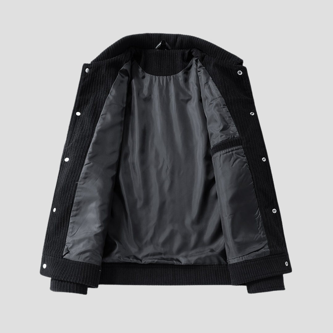 MEN’S BUTTON-UP JACKET
