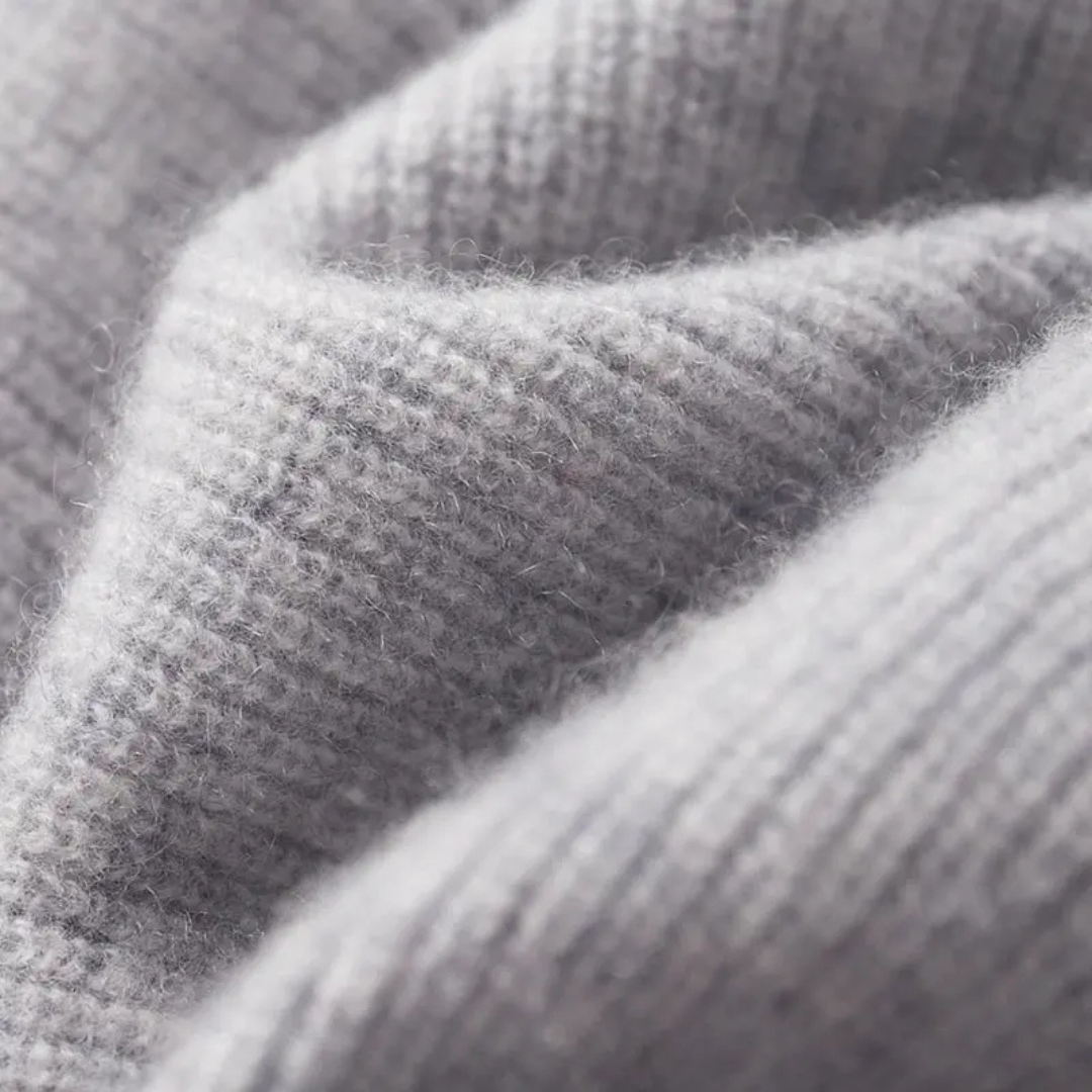 Men’s Wool Blend Zip Hooded Cardigan