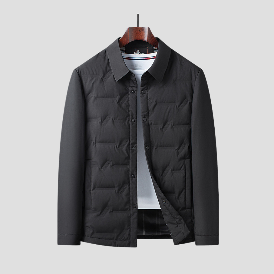 MEN’S QUILTED PUFFER JACKET