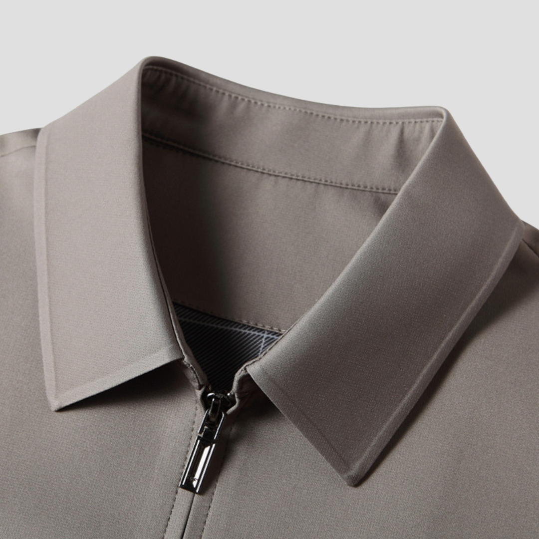 MEN’S ZIP-UP JACKET