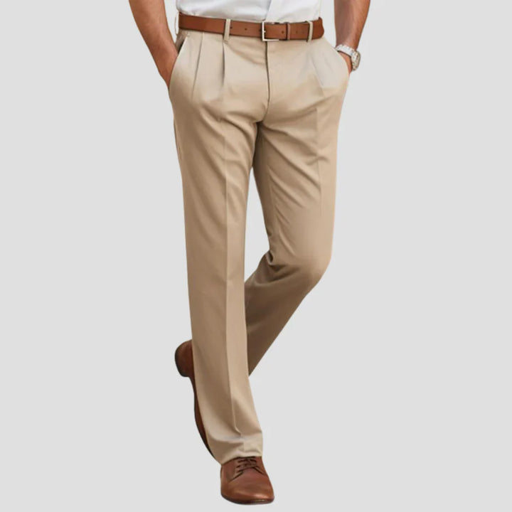 MEN’S CHINO TROUSERS