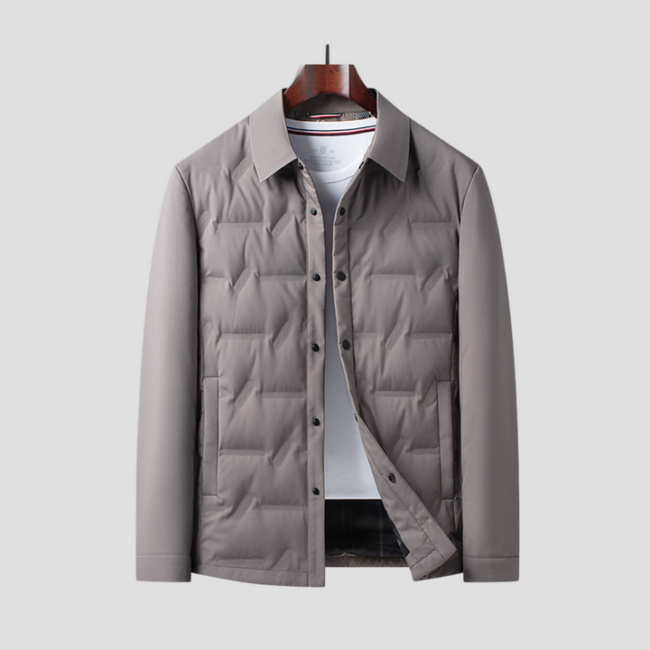 MEN’S QUILTED PUFFER JACKET