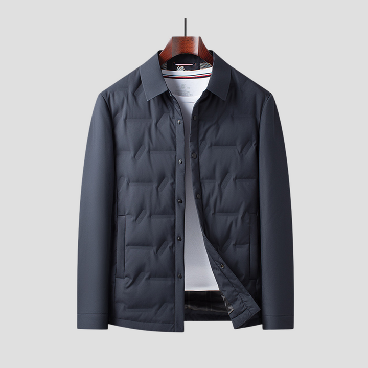 MEN’S QUILTED PUFFER JACKET