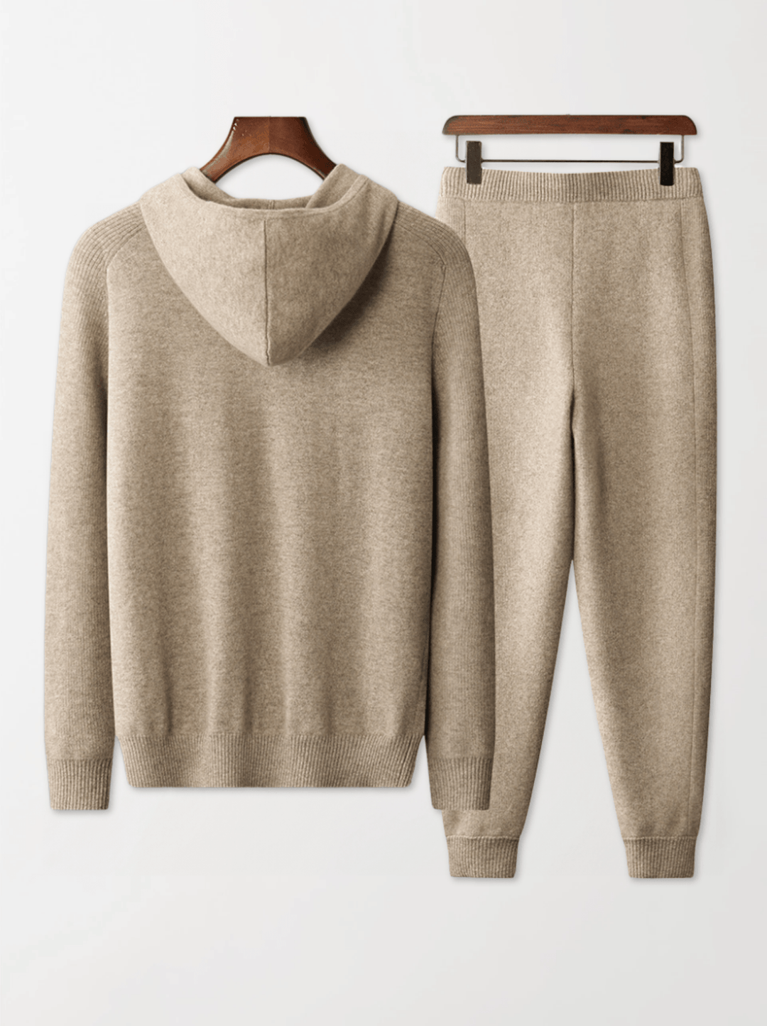 Men’s Knit Tracksuit Set