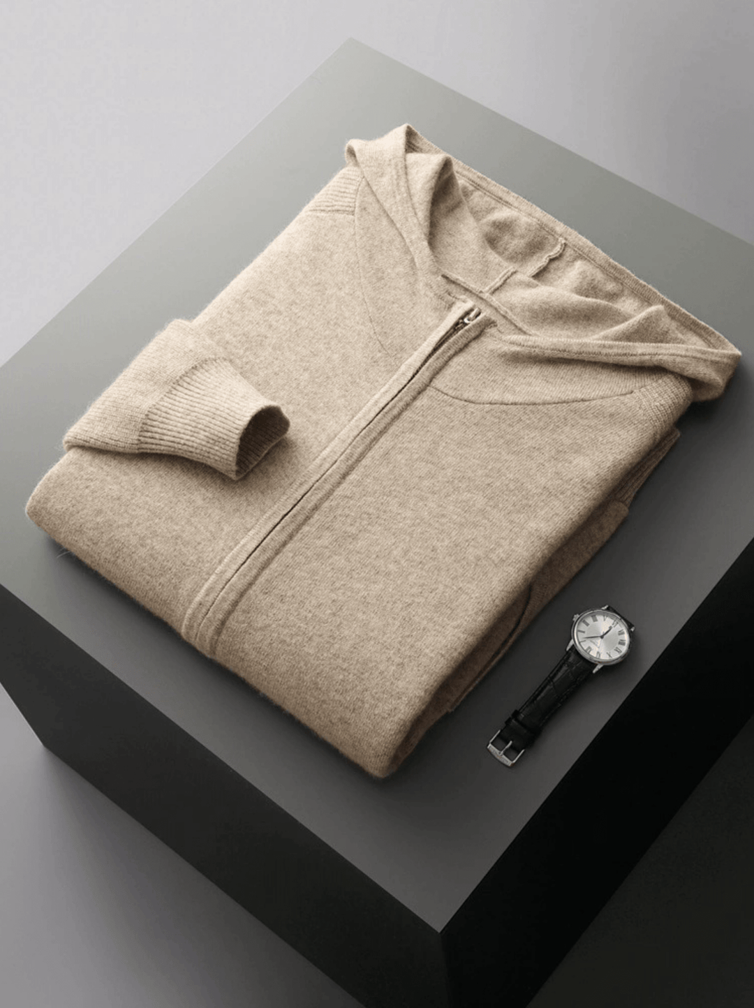 Men’s Knit Tracksuit Set