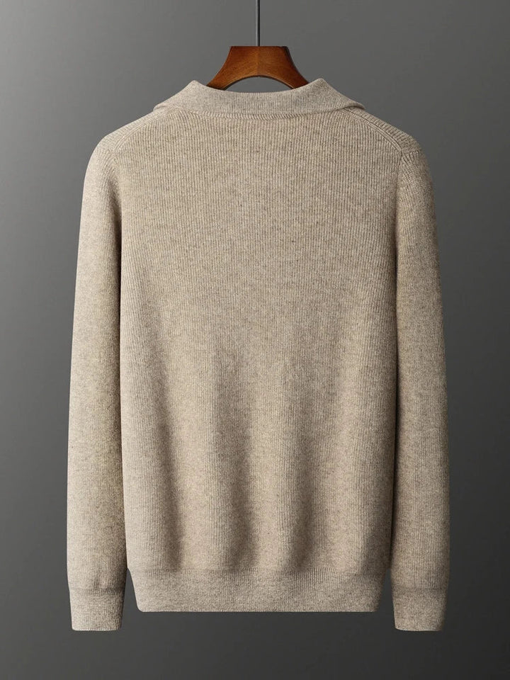 Men’s Knit Half-Zip Sweater
