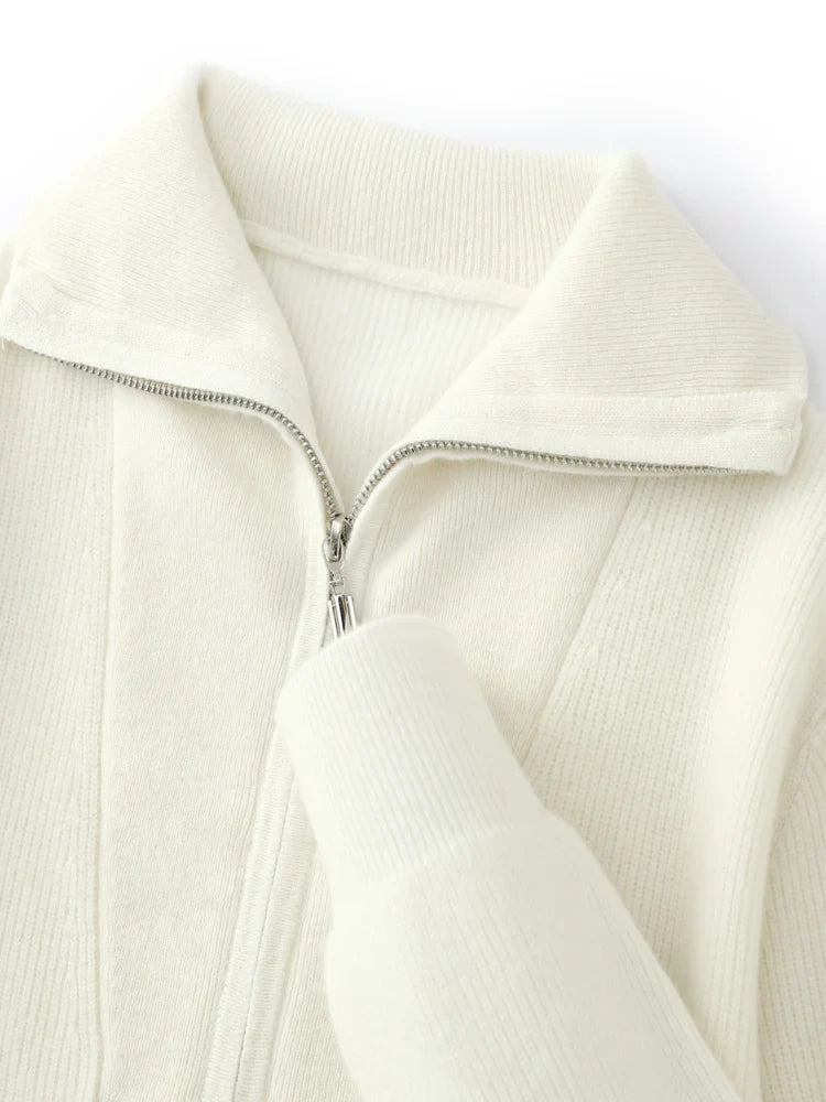 Men’s Knit Half-Zip Sweater