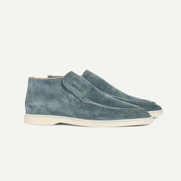 Men’s Suede Slip-On Shoes