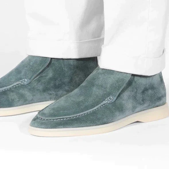 Men’s Suede Slip-On Shoes