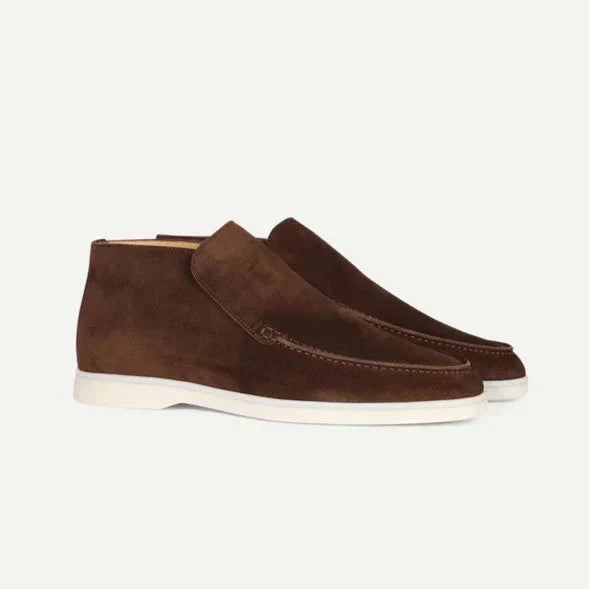 Men’s Suede Slip-On Shoes