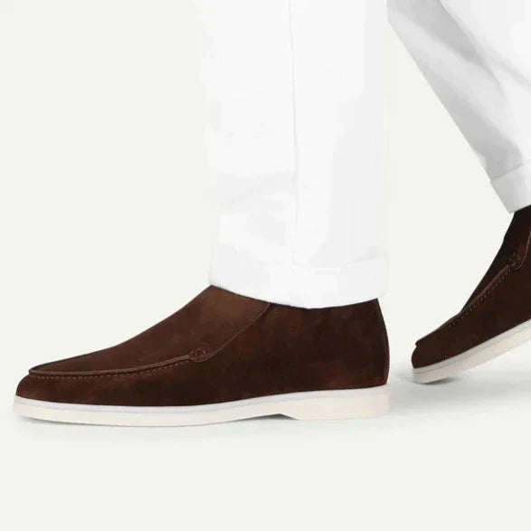 Men’s Suede Slip-On Shoes