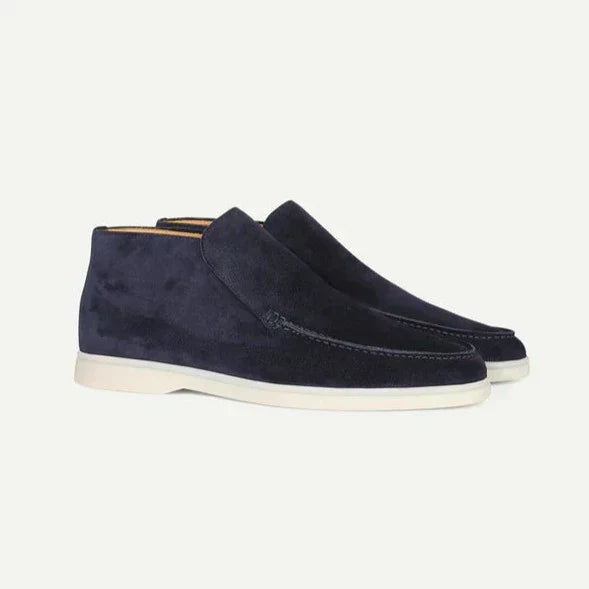 Men’s Suede Slip-On Shoes