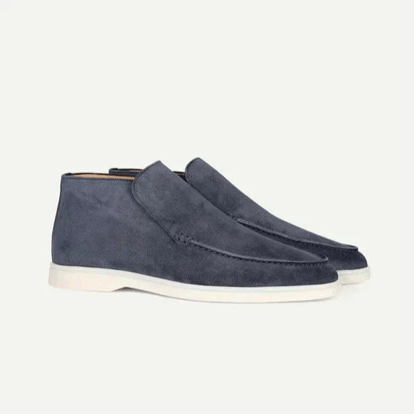 Men’s Suede Slip-On Shoes