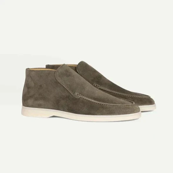Men’s Suede Slip-On Shoes