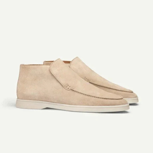 Men’s Suede Slip-On Shoes