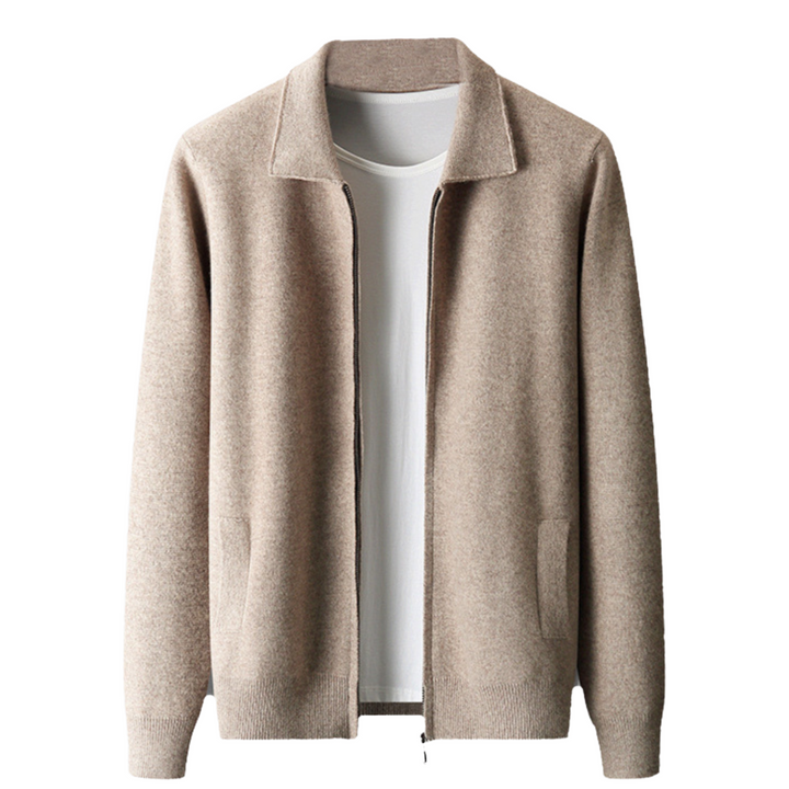 Men’s Wool Autumn Cardigan