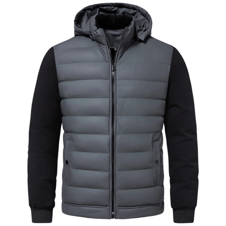 HYBRID DOWN JACKET
