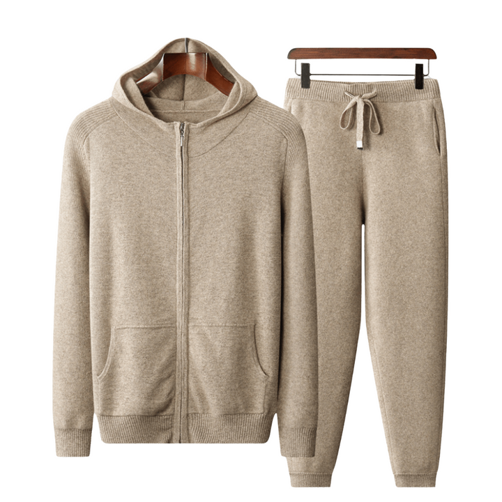 Men’s Knit Tracksuit Set