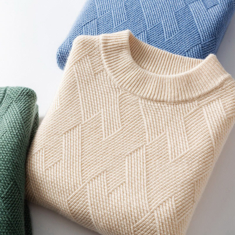 Elegant Men’s Pullover in Various Colors