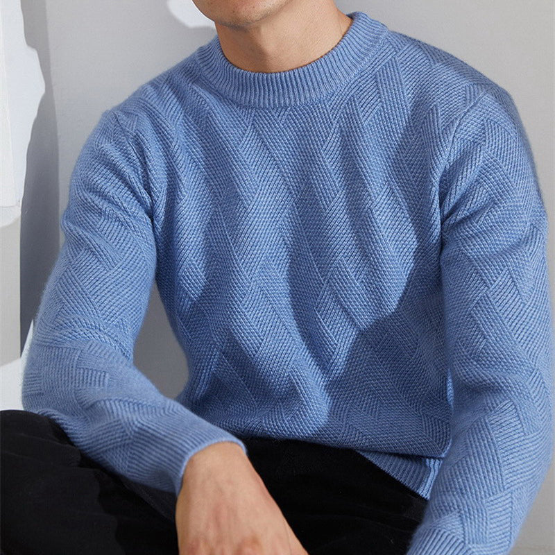 Elegant Men’s Pullover in Various Colors